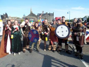 Photograph of Wick Gala Committee