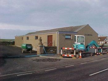 Photograph of Auckengill Village Hall