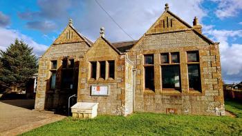 Photograph of Reay Village Hall