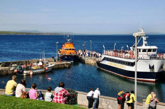 Photograph of Harbour Day At John O' Groats