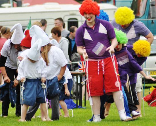 Photograph of It's A Knockout At Wick Gala 2012