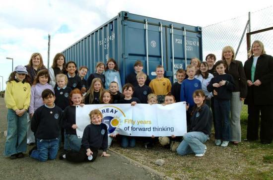 Photograph of Storage Solution of Morning And After School Club Run By Pulteneytown People's Project