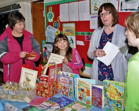 Photograph of Keiss Primary School Christmas Fayre
