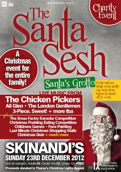 Photograph of Santa Sesh For Charity - Sunday 23rd December