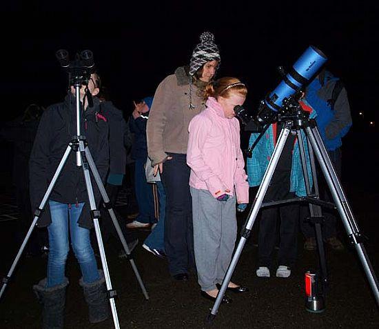 Photograph of Caithness Astronomy Group - December 2012 Update