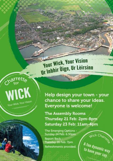 Photograph of Highland Council Wants Your Ideas To Plan The Future For Wick