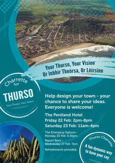 Photograph of Highland Council Wants Your Ideas To Plan The Future For Thurso