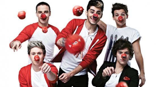 Photograph of Celebrities call on Scotland to get Red Nose Day ready!