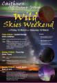 Thumbnail for article : Wild Skies Weekend 15th  - 16th March