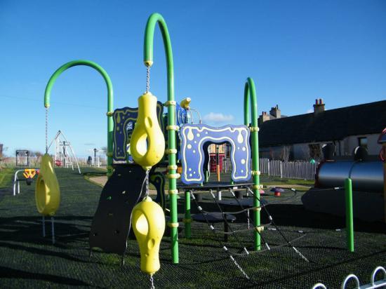 Photograph of New Playpark at Keiss