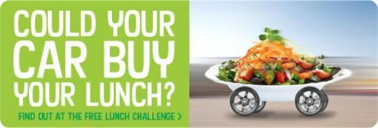 Photograph of Could Your Car Buy You Lunch?