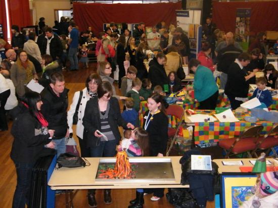Photograph of Caithness Science Festival 2013 - Family Fun Day Attracts Big Crowds