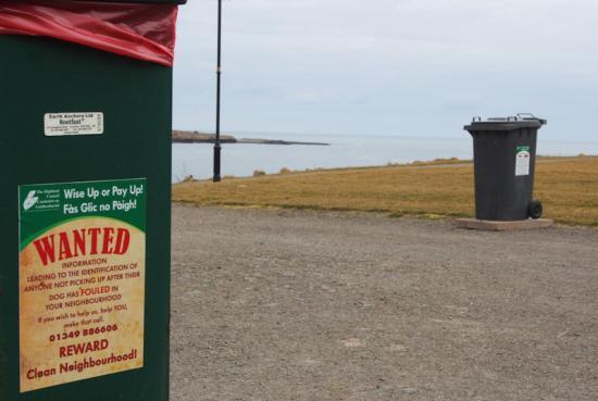 Photograph of Council takes enforcement action on dog fouling and littering in Caithness
