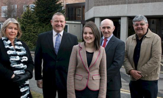 Photograph of Highland's New Youth Convener - Ainya Taylor