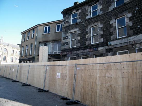 Photograph of New Wick Council Offices - Work Begins