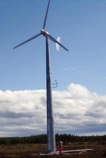 Photograph of Turning wind power into community profit
