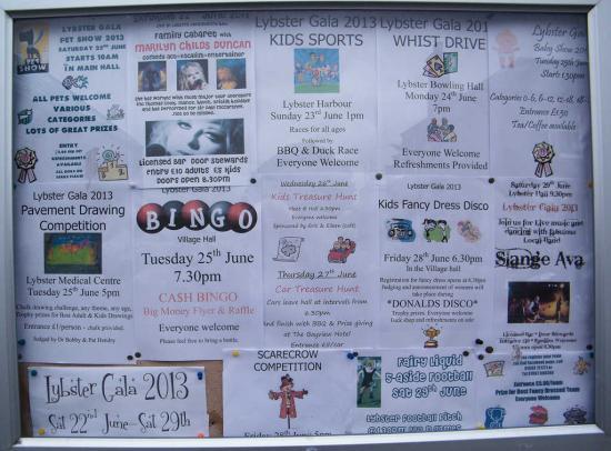 Photograph of Lybster Gala Events