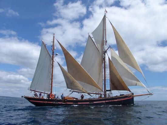 Photograph of Trinity Sailing Voyage With Music