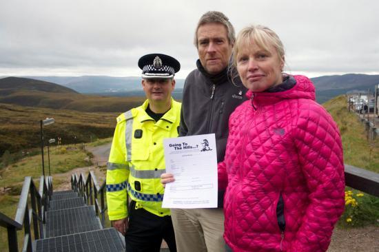 Photograph of Going to the Hills? Police and partners in Highlands and Islands re-launch updated contact form