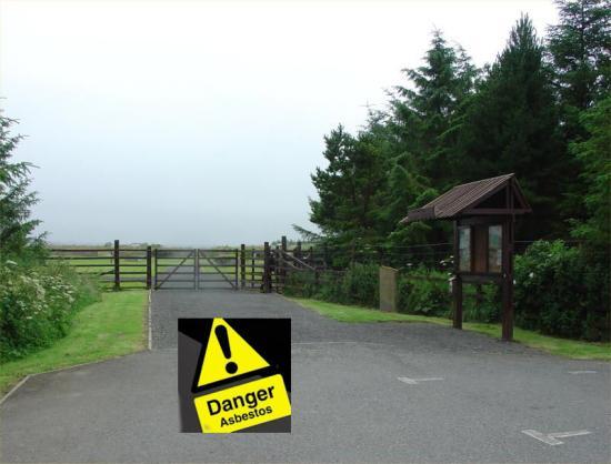 Photograph of Newtonhill Woodland/ Landfill Car Park Closed to Public