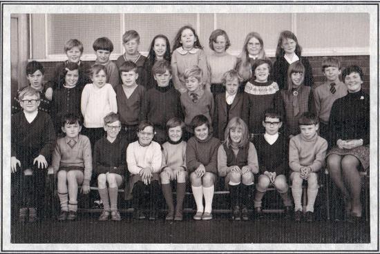 Photograph of Old School Photos - Pennyland Primary School 1970/71