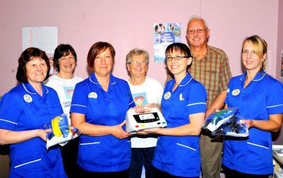 Photograph of Caithness Heart Support Group  - Presentation 2