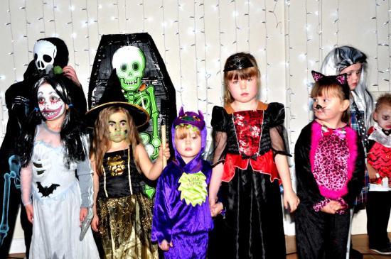Photograph of Keiss Halloween Party
