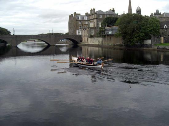 Photograph of Would You Like To Learn To Build Another Skiff For Wick