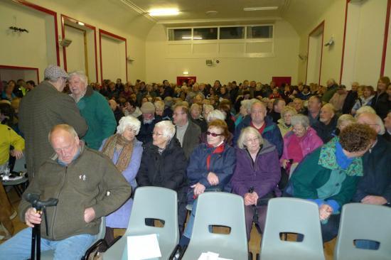 Photograph of Over 500 Turn Out -  Castletown Pharmacy Protest - Save Our Surgeries 