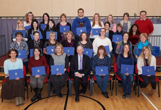 Photograph of Highland Educators Lead On
