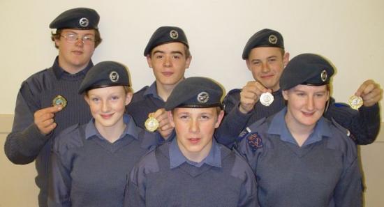 Photograph of Caithness Air Cadets Hit Success In Athletics Competitions