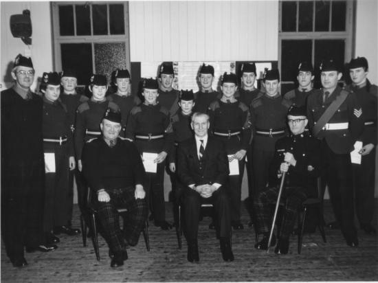 Photograph of Some Older Photos of The Army Cadet Force in Caithness