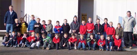 Photograph of Wick Anchor Boys At Local Caravan And Camping Site