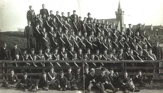 Photograph of Boys Brigade Wick - Collection of Old Photos