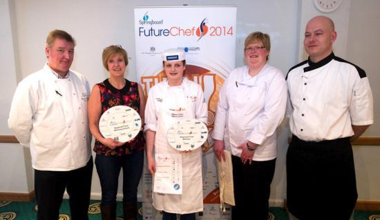 Photograph of Regional FutureChef Winner Meganne Heads to Nationals with Course Tutor