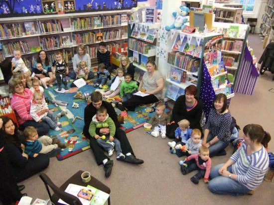 Photograph of Bookbug Going Strong In Wick
