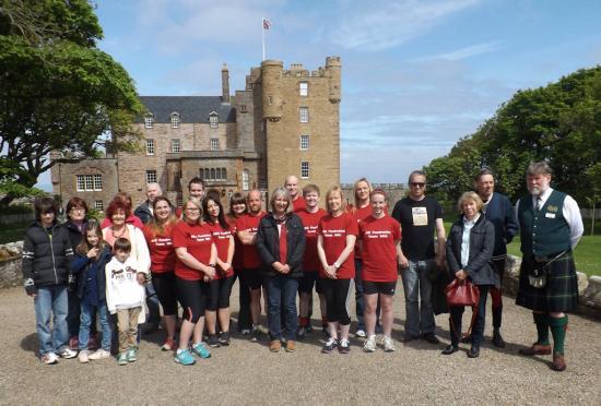 Photograph of North Highland Initiative Team Walks, Runs & Cycles For Befriending Caithness 