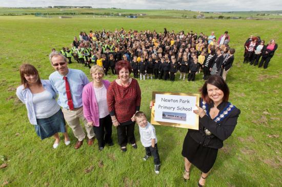 Photograph of Names announced for new Wick primary schools