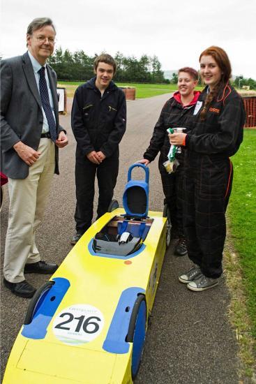 Photograph of North Highland Young Engineers 2014