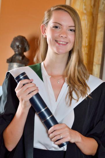 Photograph of Double award success for Caithness student