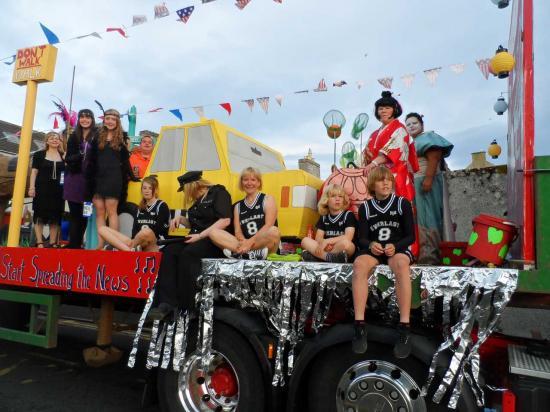 Photograph of Wick Gala Parade Collects £6819