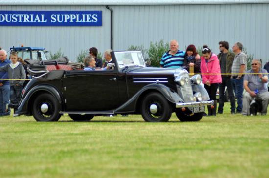Photograph of Orkney Vintage Club's 31st Annual Rally