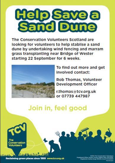 Photograph of Help Save A Sand Dune In Caithness