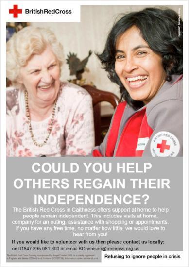 Photograph of Could You Help Others Regain Their Independence?
