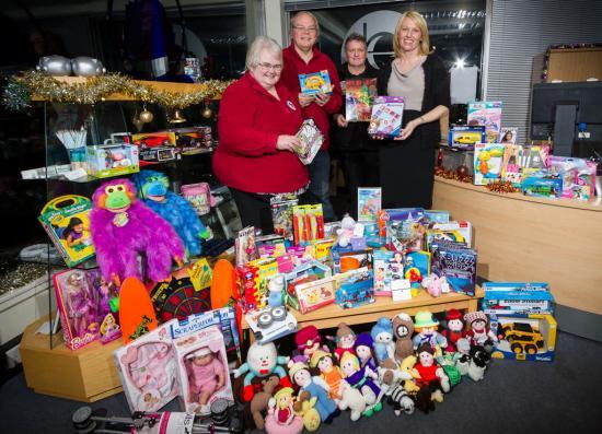 Photograph of More Toys For The Caithness FM Toy Appeal