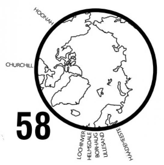 Photograph of 58° North - A Modern Pilgrimage around the Globe