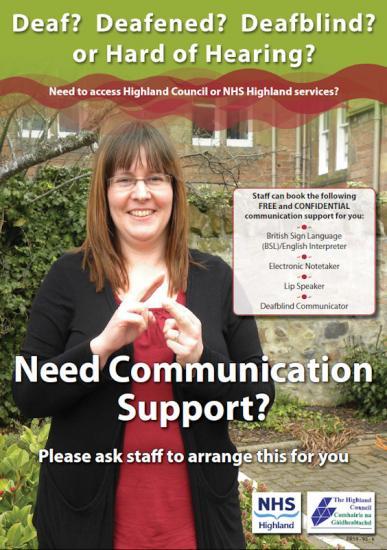 Photograph of Help Is Locally Available for Deaf, Hard of Hearing and Deaf/Blind