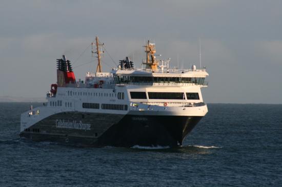 Photograph of Loch Seaforth The New Ferry For Western Isles Visits Scrabster