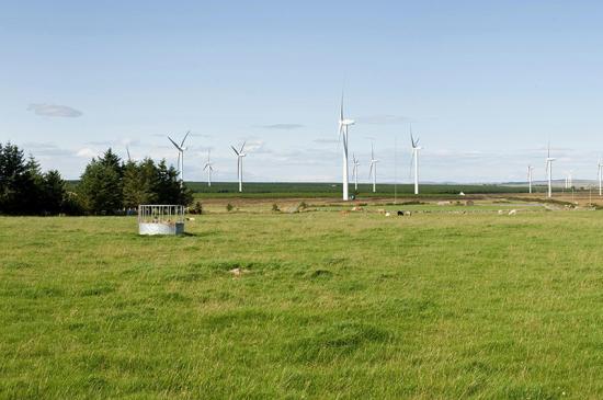 Photograph of Wind Farm Fund has Positive Impact on Local Community