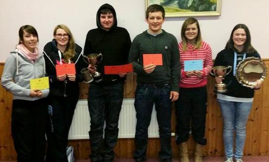 Photograph of Halkirk Young Farmers Winners 2015